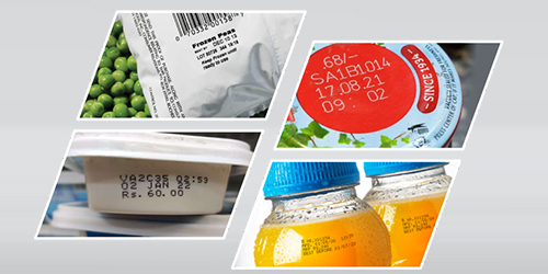 Industries Food & Drink Packaging Coding